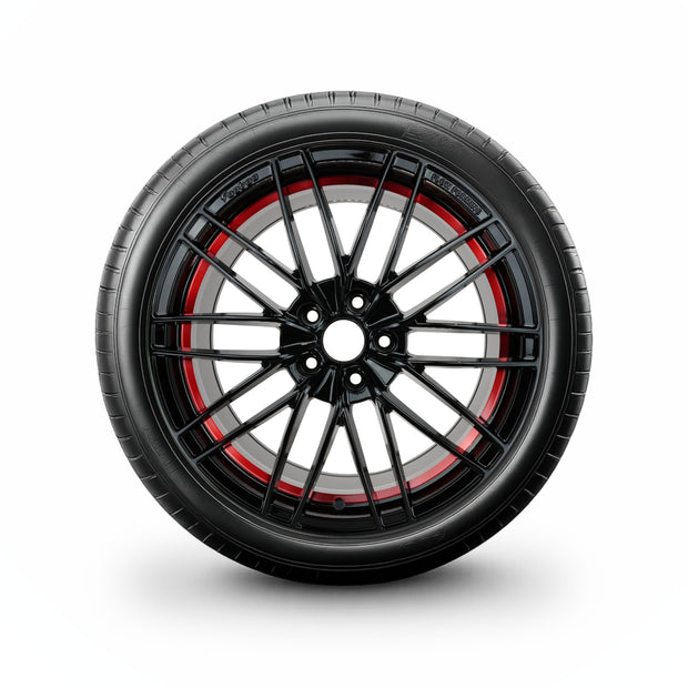 Pack de 4 Jantes + pneus 18" SEAT Tarraco KN2 — Roue montée avec jante et pneu