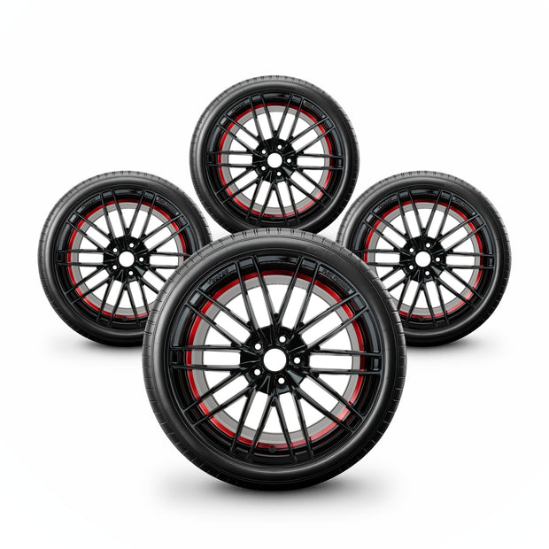 Pack de 4 Jantes + pneus 18" SEAT Alhambra 7N — vue principale