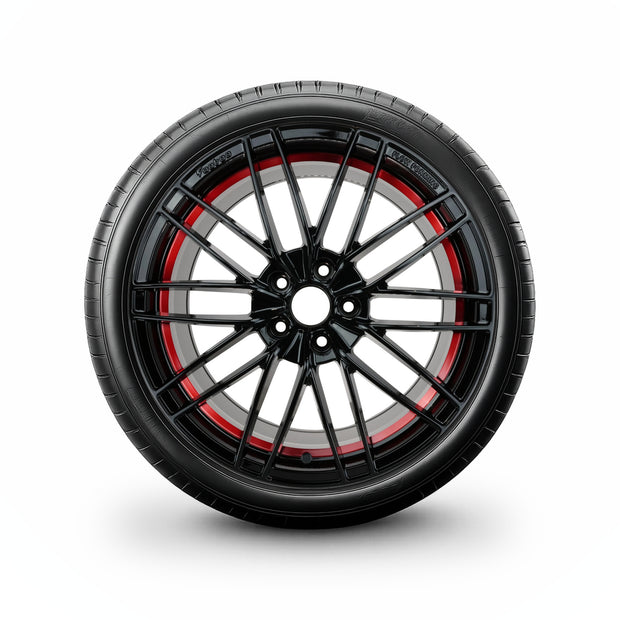 Pack de 4 Jantes + pneus 18" SEAT Alhambra 7N — Roue montée avec jante et pneu