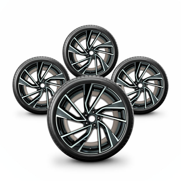 Pack de 4 Jantes + pneus 19" CUPRA Terramar KM — vue principale