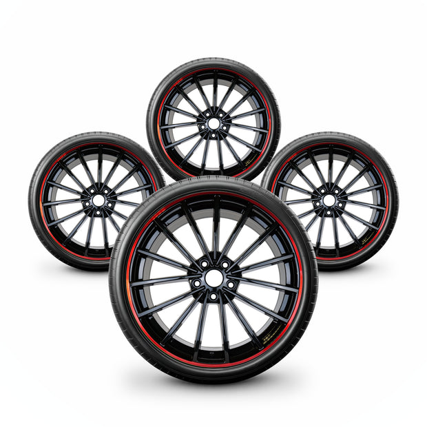 Pack de 4 Jantes + pneus 19" Volkswagen CC 1 — vue principale