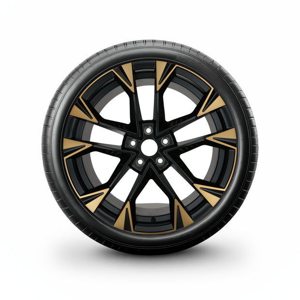 Pack de 4 Jantes + pneus 19" CUPRA Tavascan ME — Roue montée avec jante et pneu