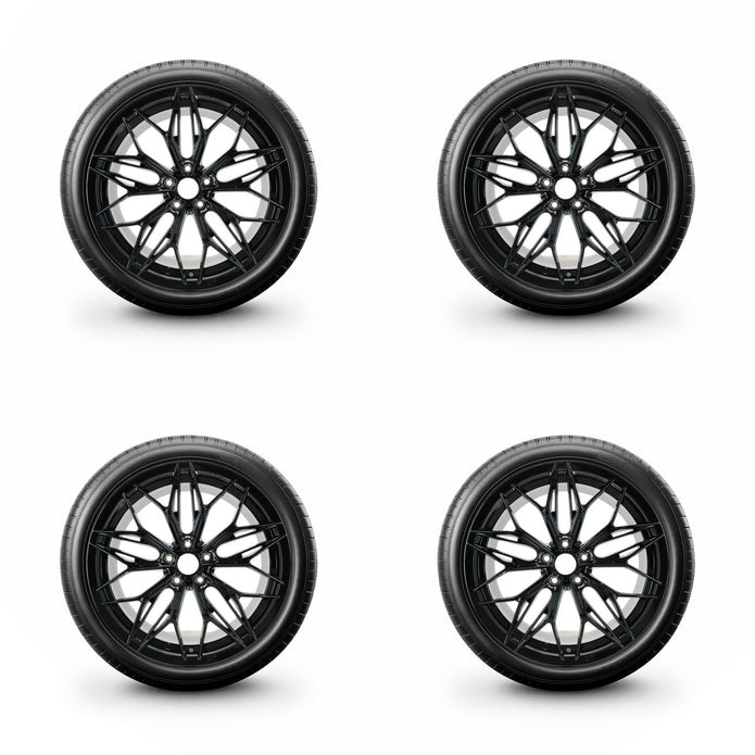 Pack de 4 Jantes + pneus 19