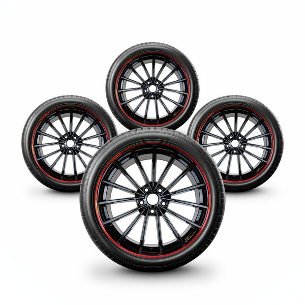 Pack de 4 Jantes + pneus 18" CUPRA Terramar KM — vue principale