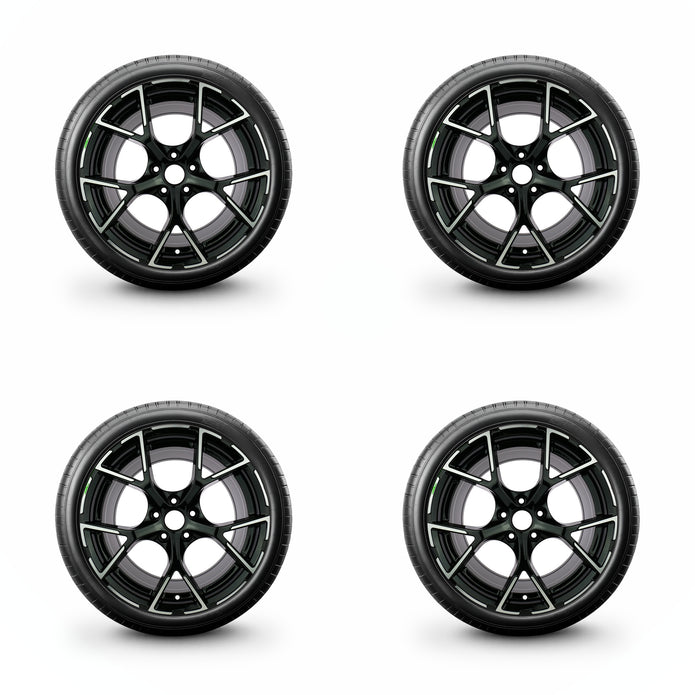 Pack de 4 Jantes + pneus 19