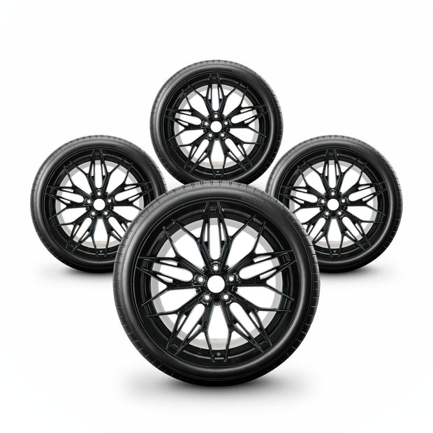 Pack de 4 Jantes + pneus 19" Audi Q5 GU — vue principale
