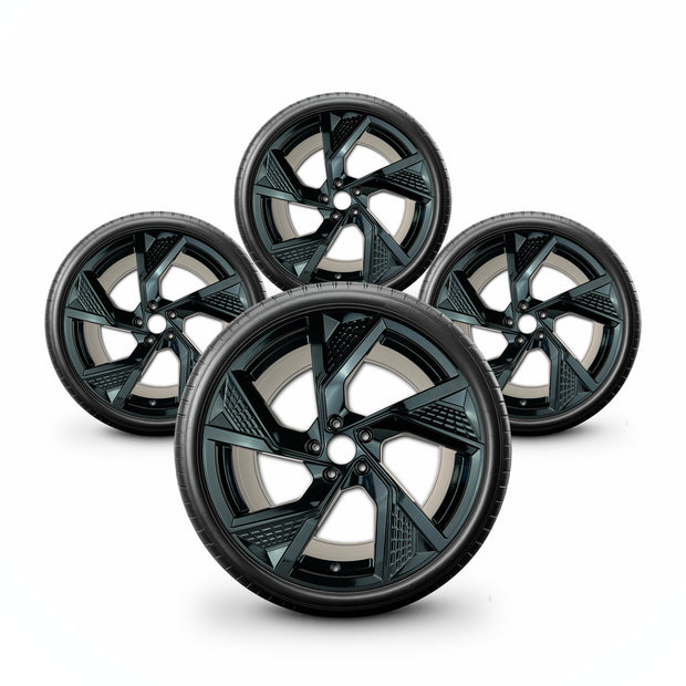 Pack de 4 Jantes + pneus 19" Audi A4 B8 / S4 B8 — vue principale