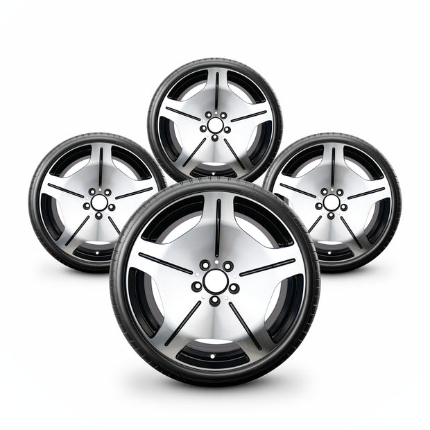 Pack de 4 Jantes + pneus 20" Mercedes E-Class W213 / E-Class Cabriolet A238 / E-Class Coupé C238 — vue principale