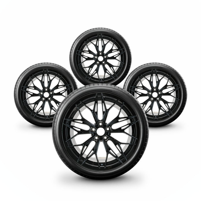 Pack de 4 Jantes + pneus 19" CUPRA Terramar KM — vue principale