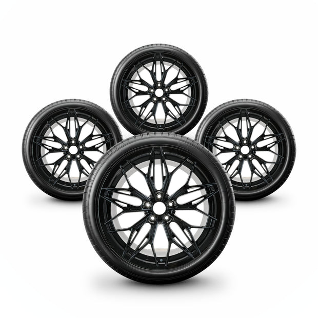 Pack de 4 Jantes + pneus 19" CUPRA Terramar KM — vue principale