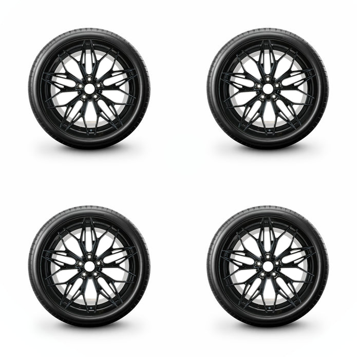 Pack de 4 Jantes + pneus 19