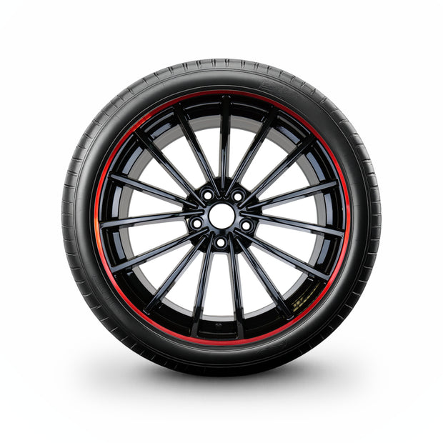 Pack de 4 Jantes + pneus 19" CUPRA Tavascan ME — Roue montée avec jante et pneu