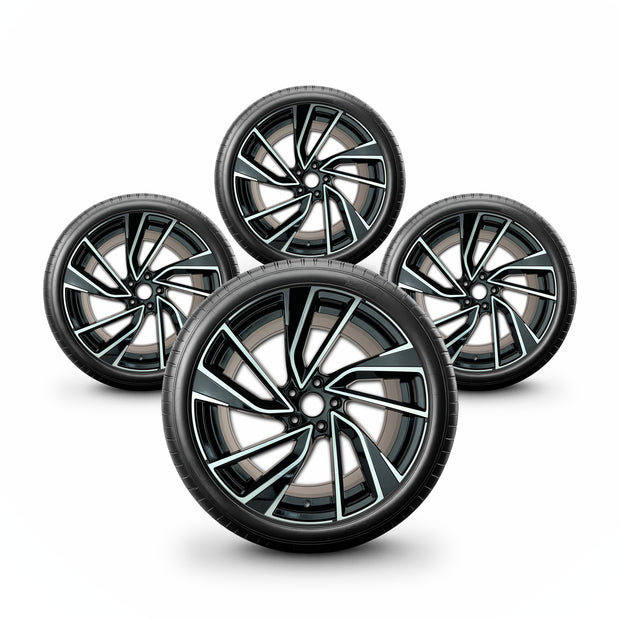 Pack de 4 Jantes + pneus 19" CUPRA Tavascan ME — vue principale