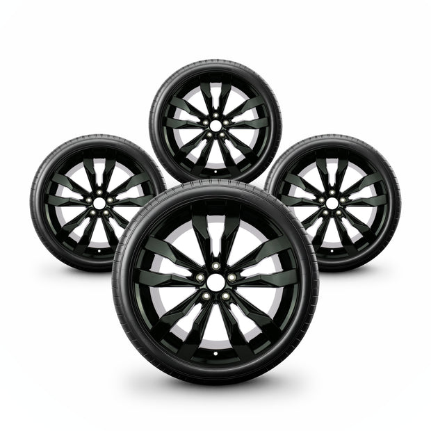 Pack de 4 Jantes + pneus 19" CUPRA Terramar KM — vue principale