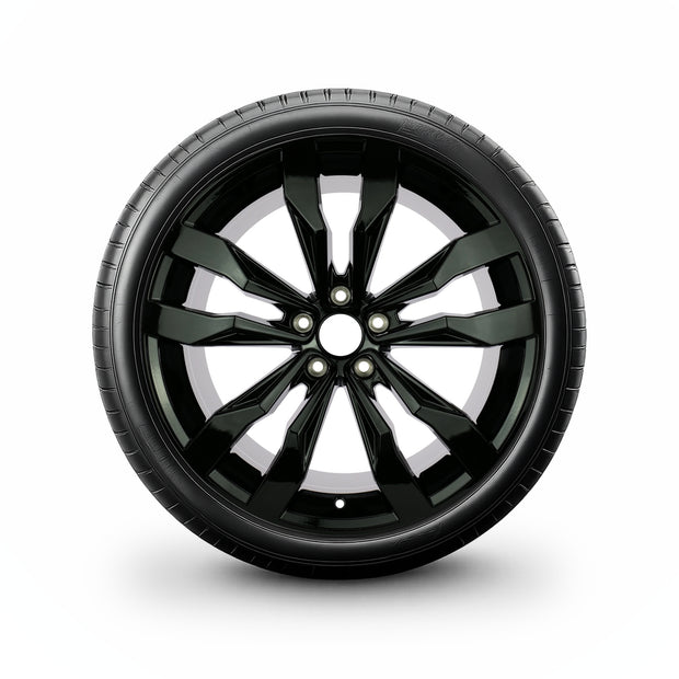 Pack de 4 Jantes + pneus 19" CUPRA Terramar KM — Roue montée avec jante et pneu