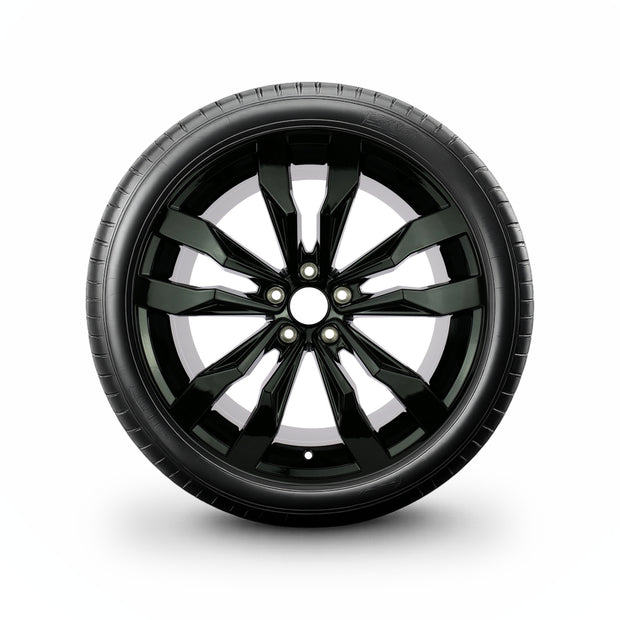Pack de 4 Jantes + pneus 19" CUPRA Tavascan ME — Roue montée avec jante et pneu