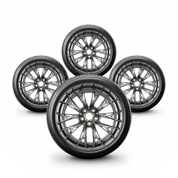 Pack de 4 Jantes + pneus 18" CUPRA Terramar KM — vue principale