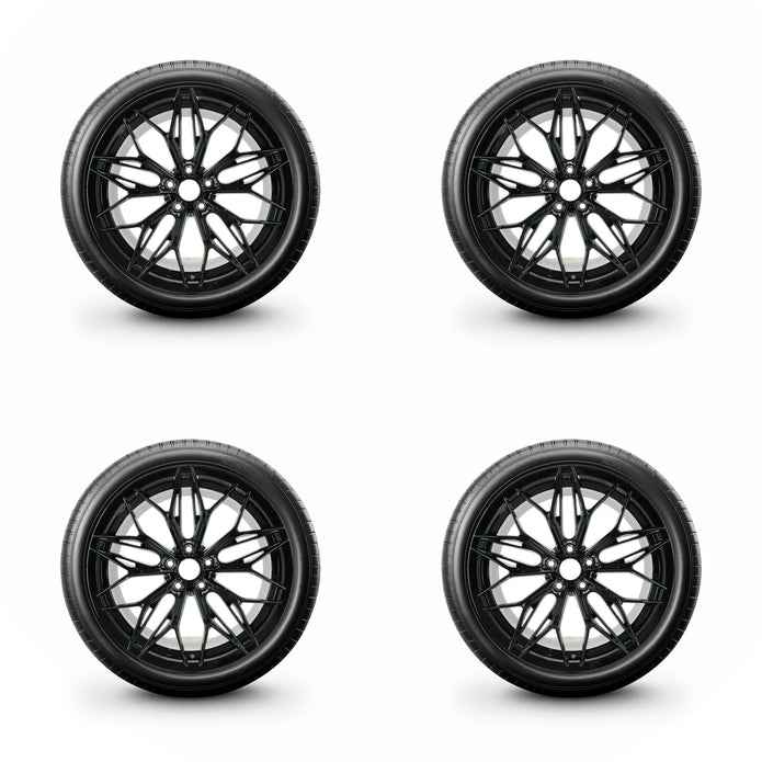 Pack de 4 Jantes + pneus 19