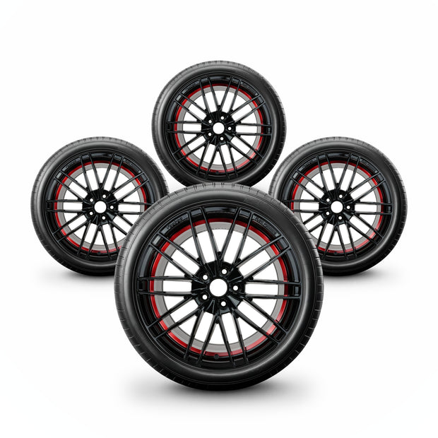 Pack de 4 Jantes + pneus 18" CUPRA Terramar KM — vue principale