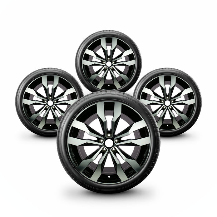 Pack de 4 Jantes + pneus 19" CUPRA Tavascan ME — vue principale