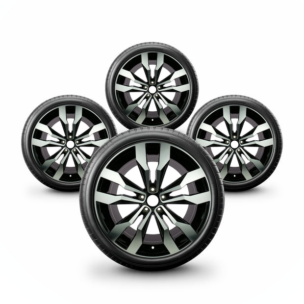 Pack de 4 Jantes + pneus 19" CUPRA Tavascan ME — vue principale