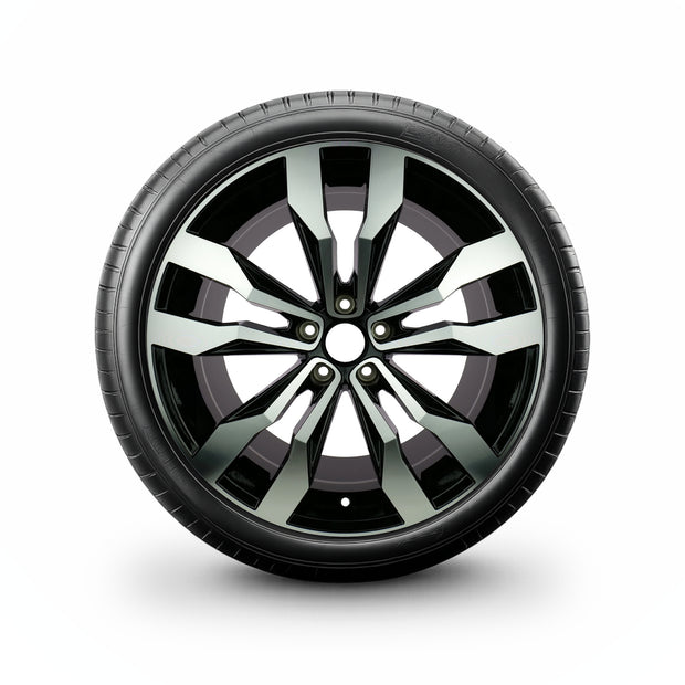 Pack de 4 Jantes + pneus 19" CUPRA Tavascan ME — Roue montée avec jante et pneu