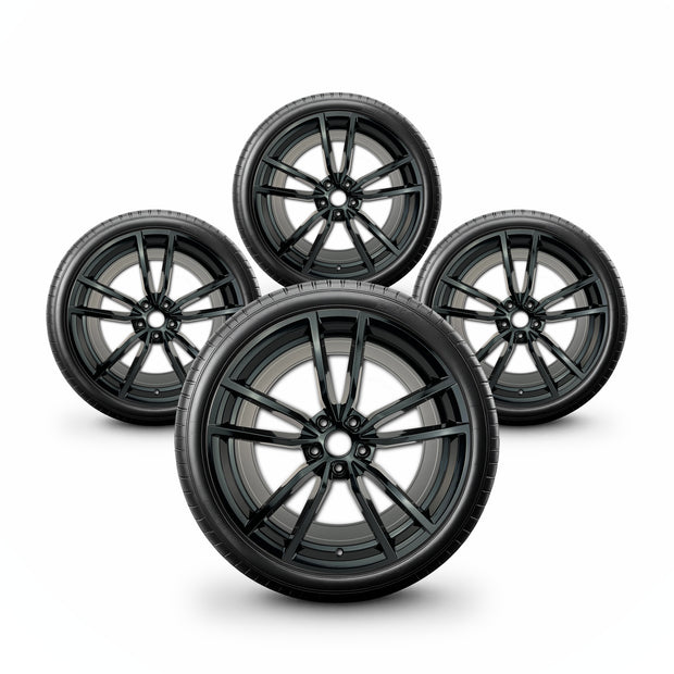 Pack de 4 Jantes + pneus 19" CUPRA Terramar KM — vue principale
