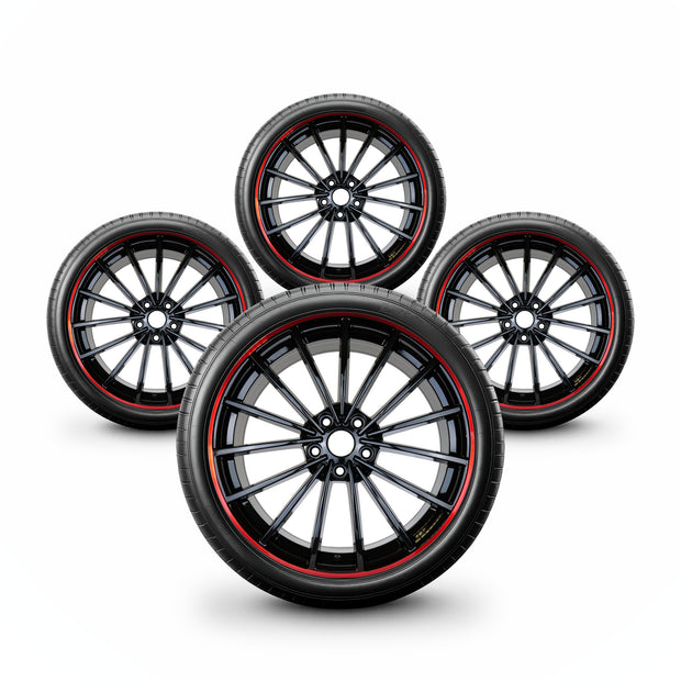 Pack de 4 Jantes + pneus 18" CUPRA Formentor KM — vue principale