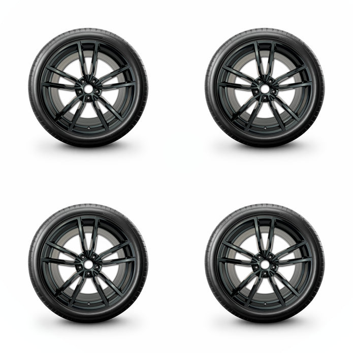 Pack de 4 Jantes + pneus 19