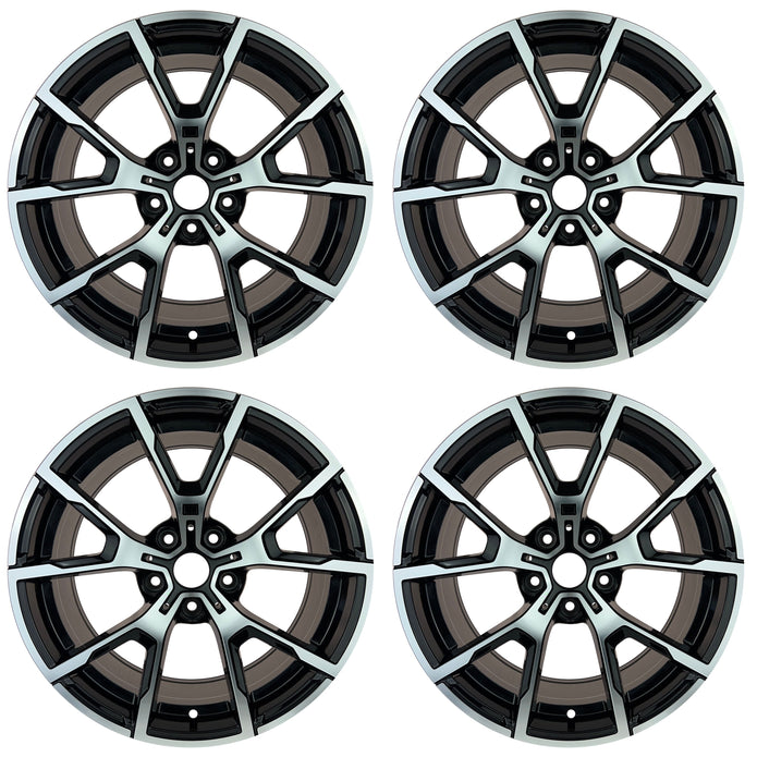 Lot de 4 Jantes Alu 19 5398BD19
