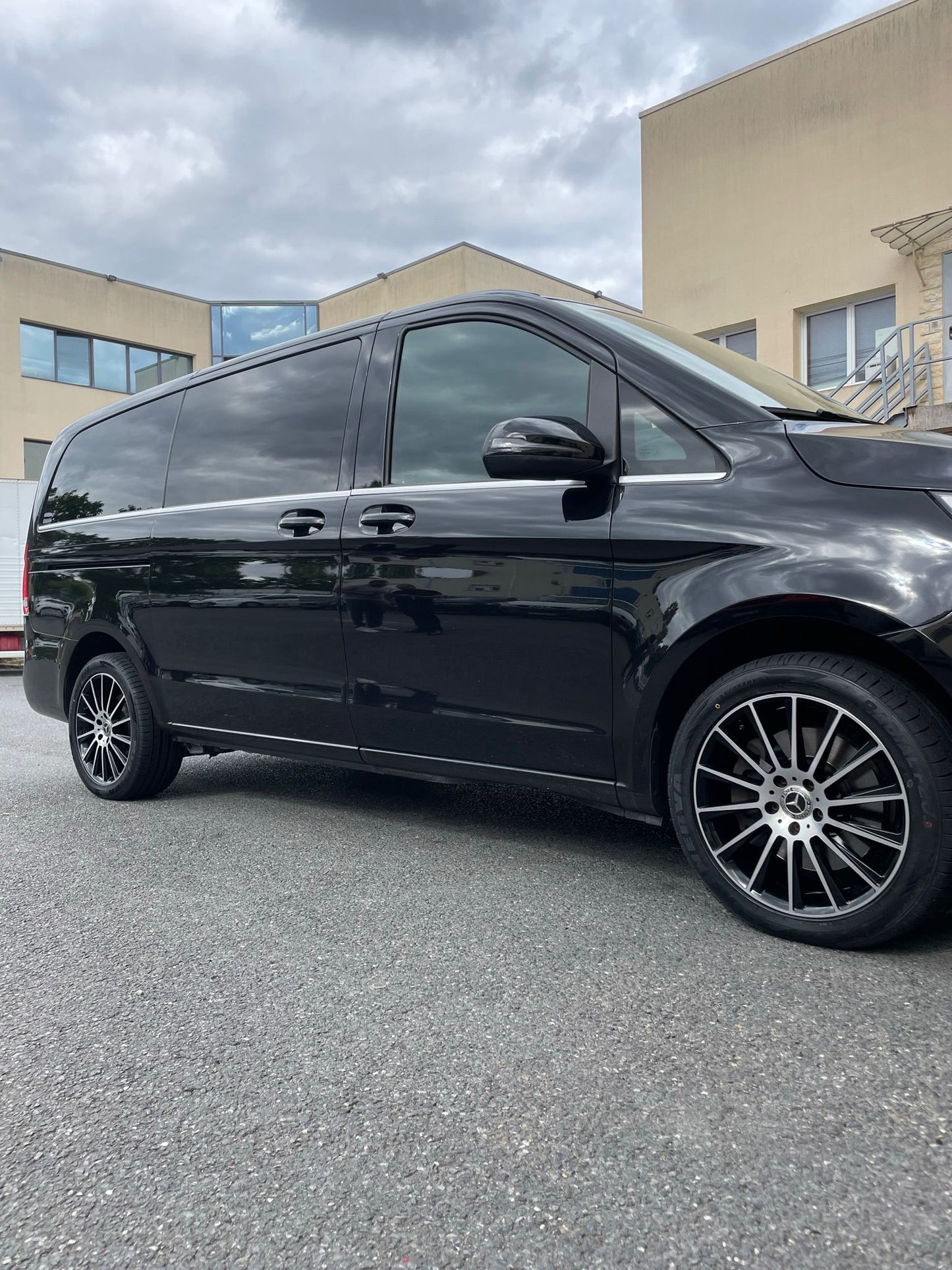 Lot de 4 Jantes Alu 18 C0128