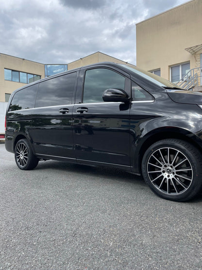 Lot de 4 Jantes Alu 18 C0128