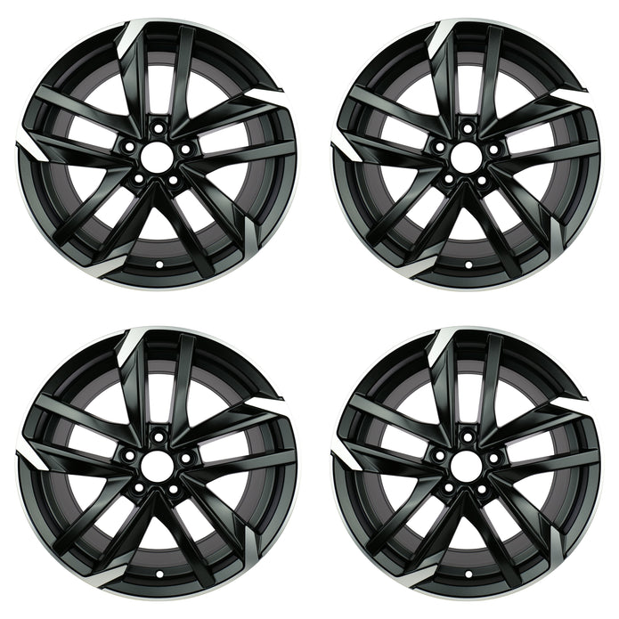 Lot de 4 Jantes Alu 17 XE170