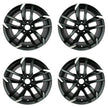 Lot de 4 Jantes Alu 17 XE170