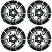 Lot de 4 Jantes Alu 20 5625BF20