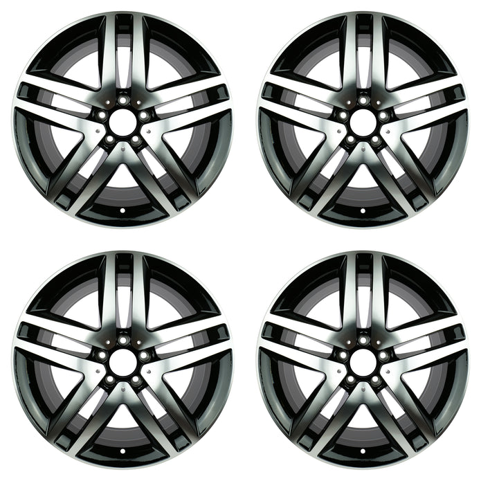 Lot de 4 Jantes Alu 19 XFE69