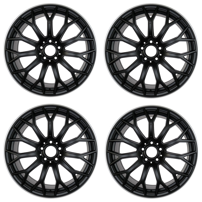 Lot de 4 Jantes Alu 19 YS1180