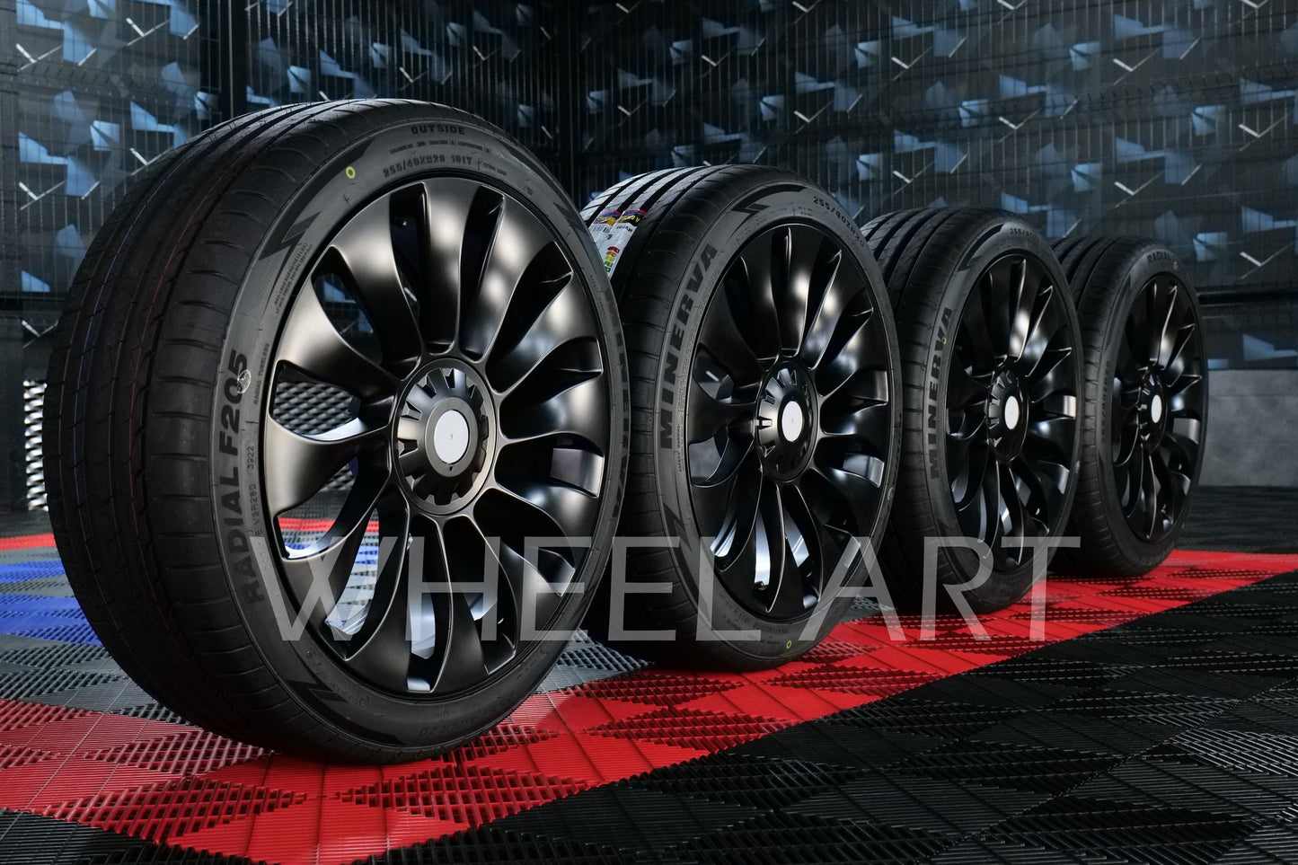 Pack de 4 Jantes  20" Tesla Model Y