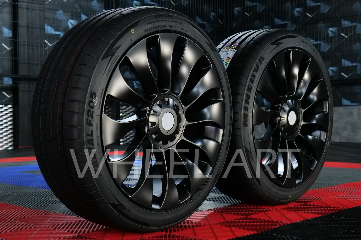 Pack de 4 Jantes  20" Tesla Model Y