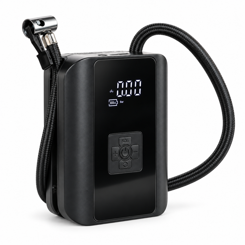 Gonfleur électrique portable 150 PSI – Compresseur d'air numérique