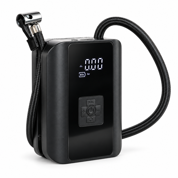 Gonfleur électrique portable 150 PSI – Compresseur d'air numérique