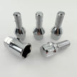 Lot de 4 + 1 Antivols de roue  M12 x 1.25 28mm