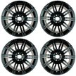 Lot de 4 Jantes Alu 19 160161-03
