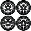 Lot de 4 Jantes Alu 19 19181-0708