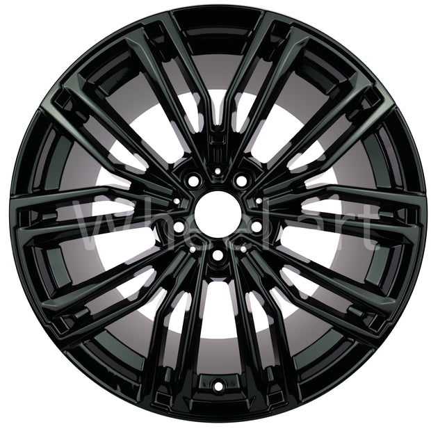 Pack 4 Jantes 19" 846M – W234