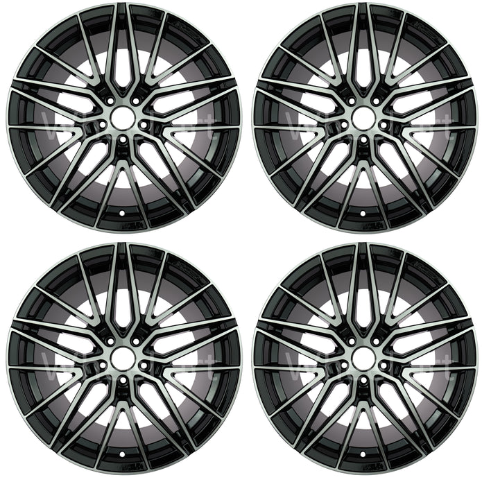 Lot de 4 Jantes Alu 19 19193-5354