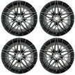 Lot de 4 Jantes Alu 19 19193-5354
