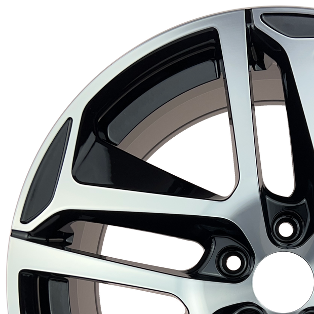 Pack 4 Jantes 17" SaphirNoir – W202