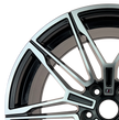 Lot de 4 Jantes Alu 18 DY928-03