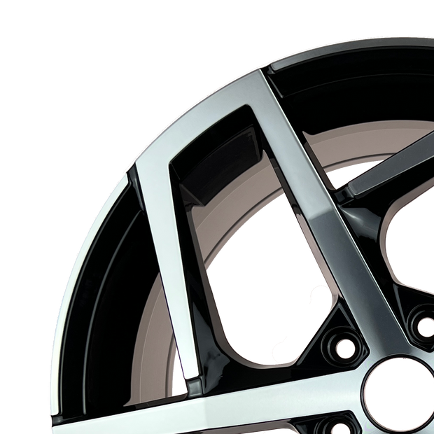 Pack 4 Jantes 18" Dallas – W160